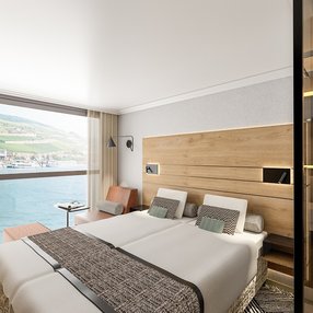 Kies jouw droomhut en voel je thuis tijdens je cruise aan boord van de undefined!