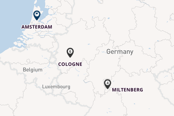 Main from Nuremberg, Germany with the Celebrity Compass