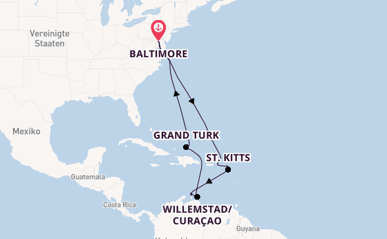 Cruise Waypoints