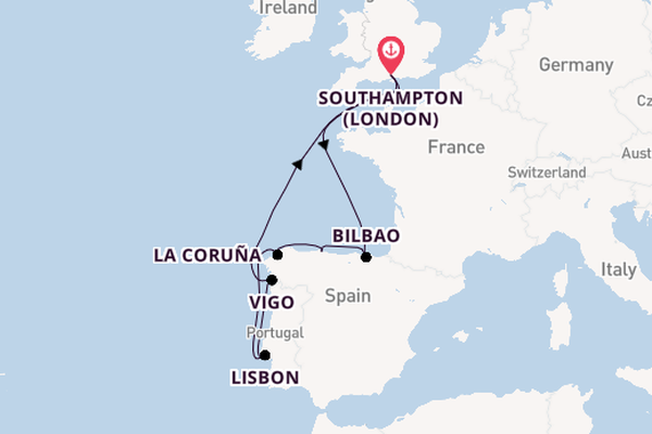 LONDON, IBERIA & THE SOLAR ECLIPSE