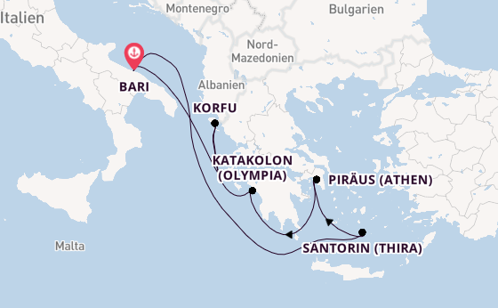 Cruise Waypoints