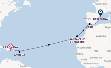 Cruise Waypoints