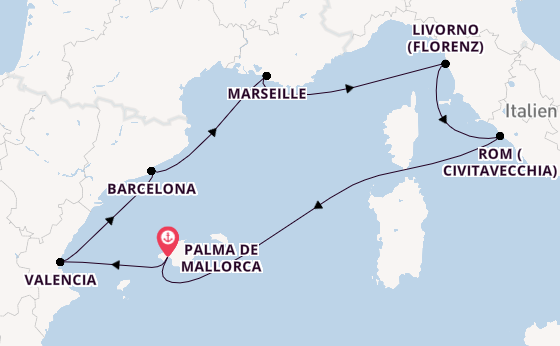 TUI Cruises - Mein Schiff
