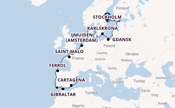 Cruise Waypoints