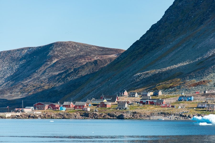 Arktis ab Nuuk, Grönland auf der MS Fridtjof Nansen