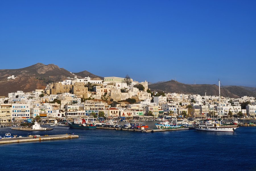 Eastern Mediterranean from Athens (Piraeus), Greece with the Ilma