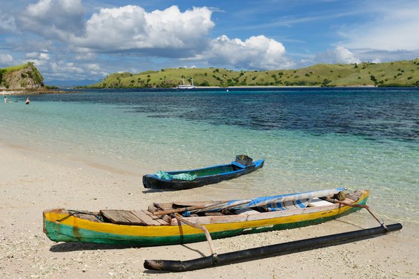 Komodo, Indonesië