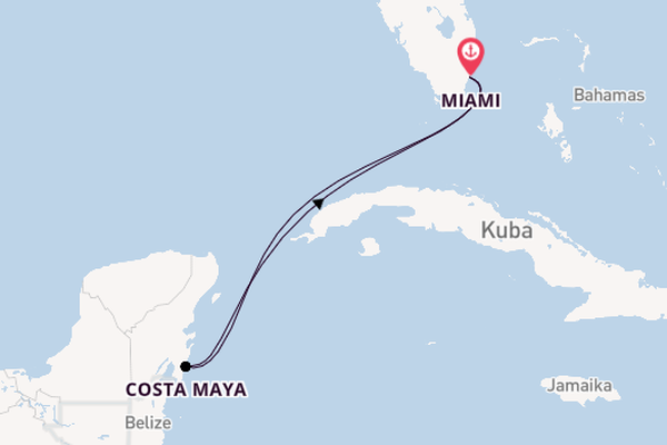 Westliche Karibik ab Miami auf der Freedom of the Seas