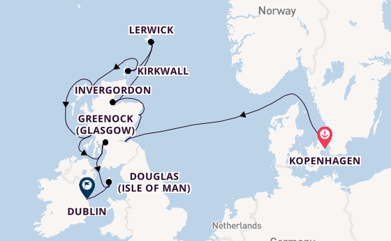 Cruise Waypoints