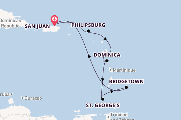 Luxury Caribbean Cruising with Puerto Rico