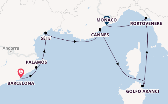 Cruise Waypoints