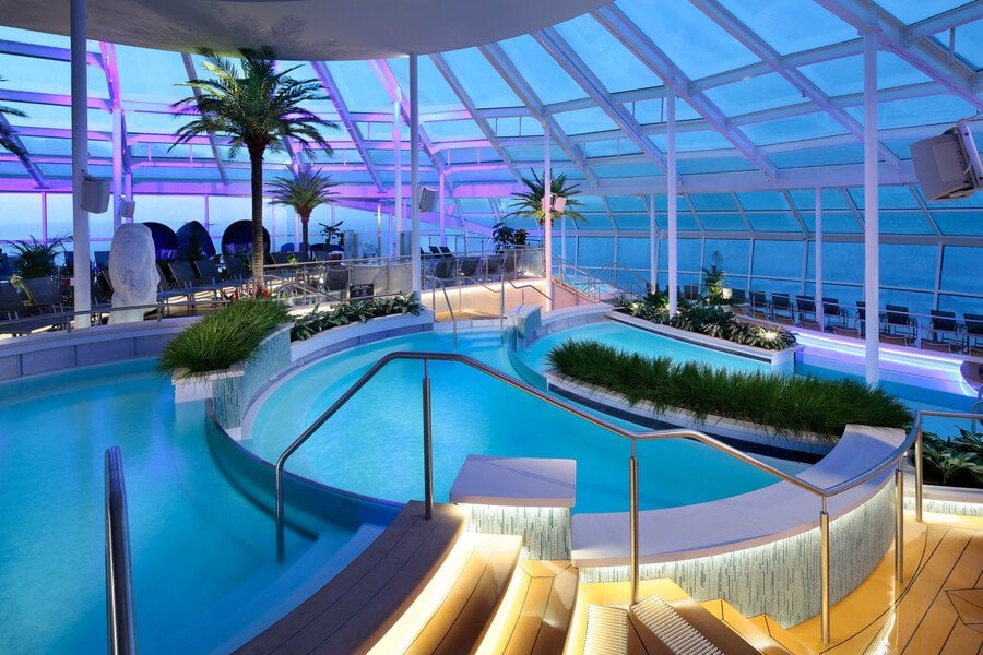 Ostasien ab Singapur, Singapur auf der Quantum of the Seas