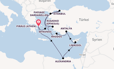 Cruise Waypoints