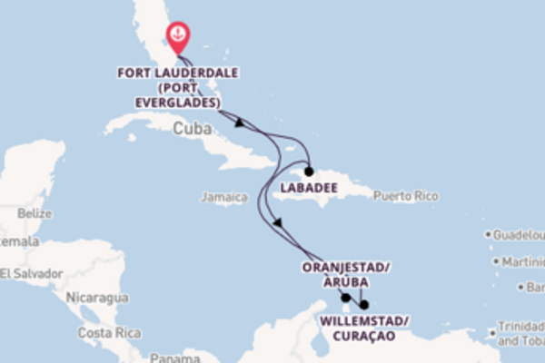 Trip from Fort Lauderdale (Port Everglades) with the Odyssey of the Seas