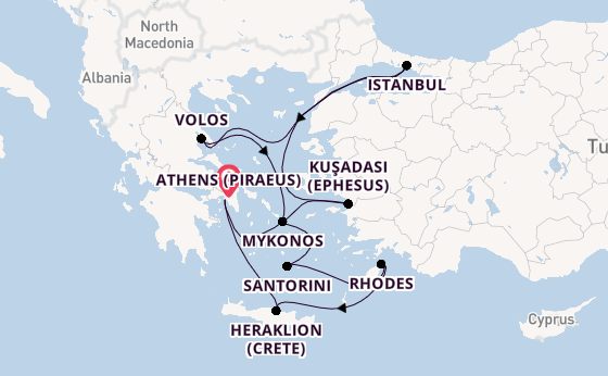 Cruise Waypoints