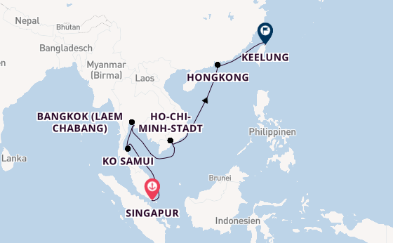 Cruise Waypoints