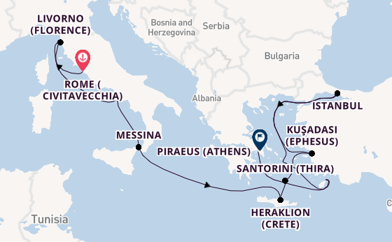 Cruise Waypoints