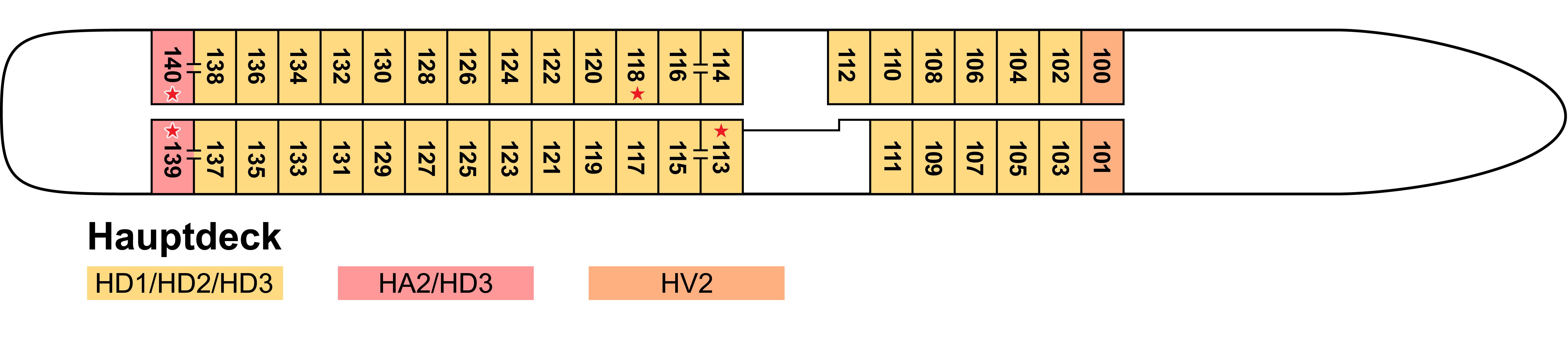 deck plan