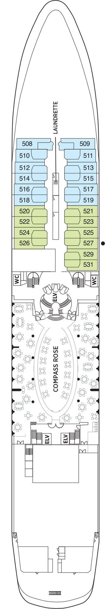 deck plan