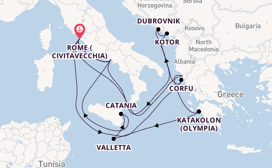 Cruise Waypoints