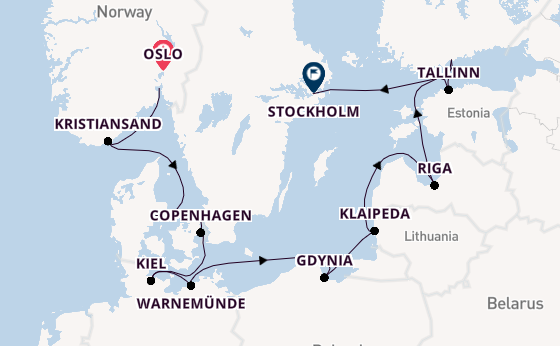 Cruise Waypoints