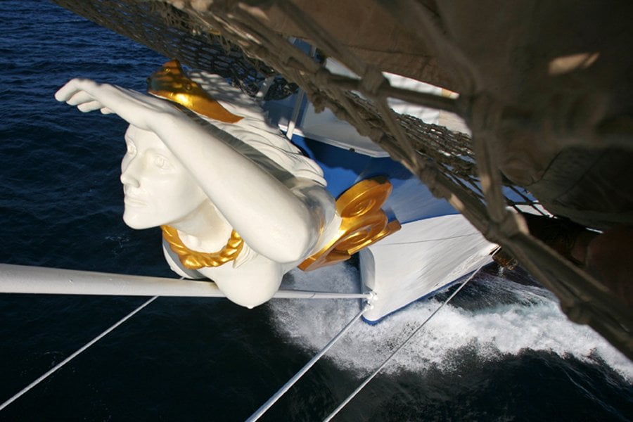 Mittelmeer ab Venedig, Italien auf der Royal Clipper
