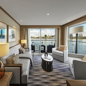 Come aboard the Viking Gersemi and discover one of 8 cabin categories on a total of 4 decks that can accommodate 190 passengers. Choose your dream cabin and feel at home on board the Viking Gersemi!