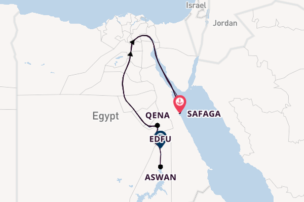 Africa from Safaga, Egypt with the Viking Aton