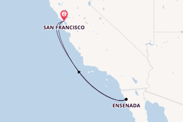 Sailing from San Francisco via Ensenada