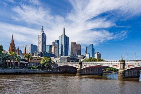 Melbourne, Australien