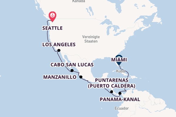 Norwegian Encore – Der Panamakanal und jede Menge Zugaben