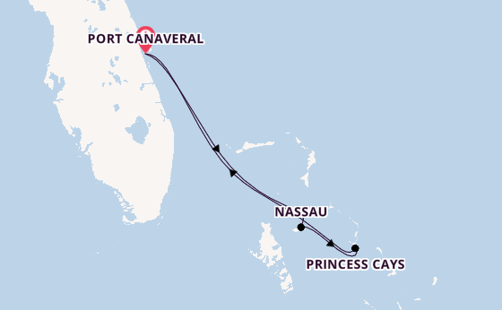 Cruise Waypoints