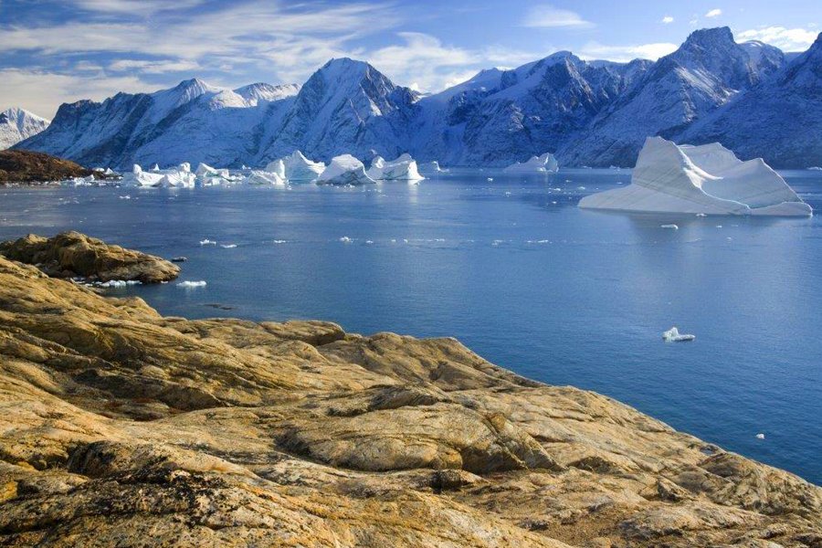 Arctica vanaf Reykjavik, IJsland met de Le Commandant Charcot
