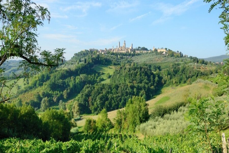 Westliches Mittelmeer ab Mantua, Italien auf der MS Michelangelo
