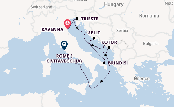 Cruise Waypoints