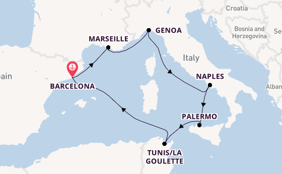 2026 Fly Cruises Cruise1st UK Route Map 18237174 