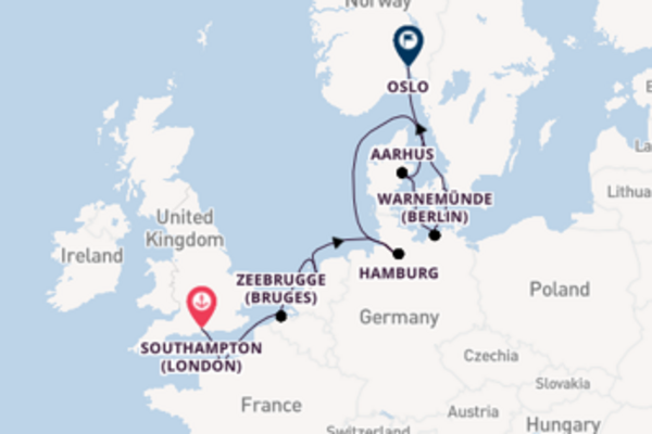 11 day expedition to Oslo from Southampton (London)