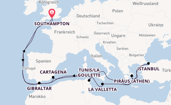 P&O Cruises