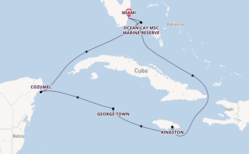 Cruise Waypoints