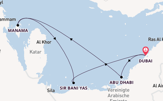 Cruise Waypoints