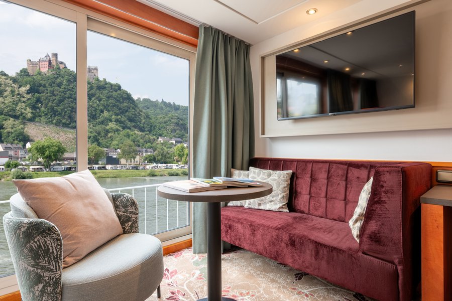Donau vanaf Passau, Duitsland met de MS Celina