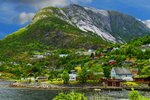 Eidfjord, Noorwegen