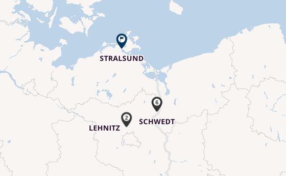 Oder ab Potsdam, Deutschland auf der KATHARINA VON BORA