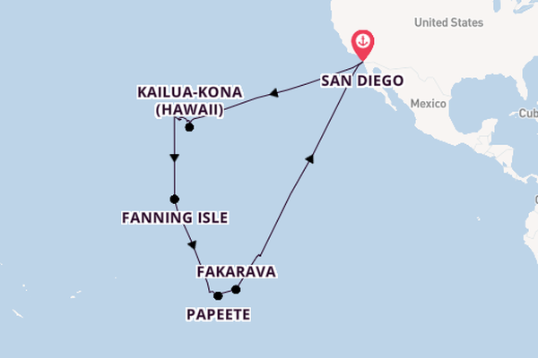 Luxury Hawaiian Dreams & French Polynesia Paradise