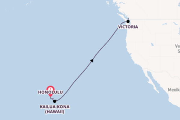 13 Tage Hawaii Kreuzfahrt
