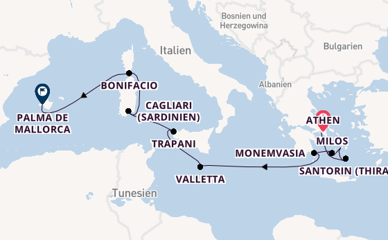 Cruise Waypoints