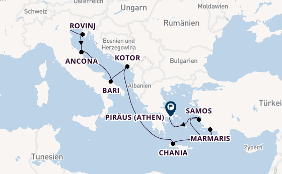 Cruise Waypoints