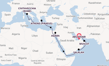 Cruise Waypoints
