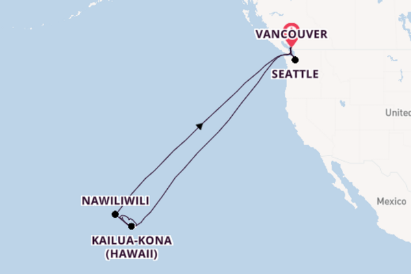 Journey from Vancouver with the Koningsdam