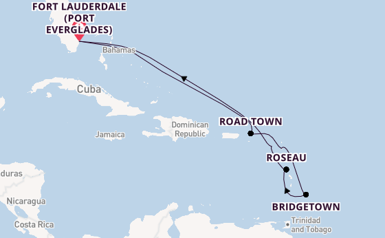 Cruise Waypoints